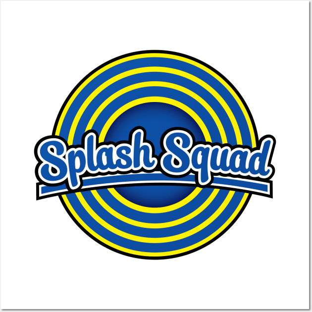 Splash Squad Wall Art by AYDesign